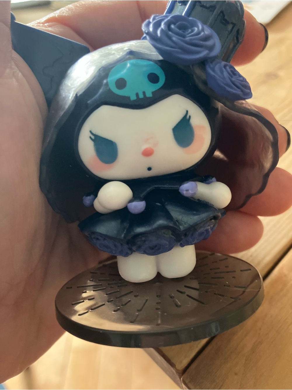 KUROMI FLOWER the witchs Feast top Toy sanrio